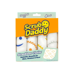 Scrub Daddy Streakless Cloths