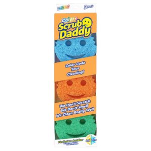 Scrub Daddy Colors 3 Pack