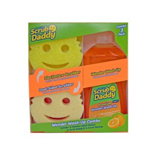 Scrub Daddy Wonder Wash-Up Combo