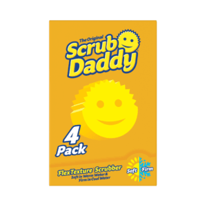 Scrub Daddy Original 4 Pack