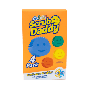 Scrub Daddy Colors 4 Pack