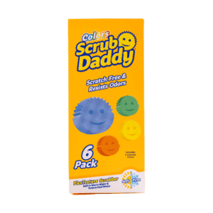 Scrub Daddy Colors 6 Pack