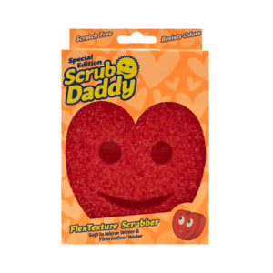 Special Edition Scrub Daddy Heart