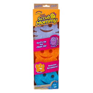 Special Edition Scrub Mommy Summer Shapes 3-Pack