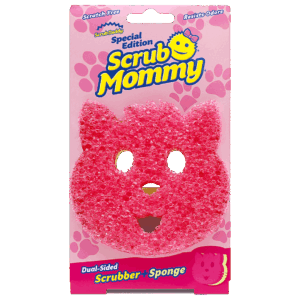 Scrub Mommy Cat
